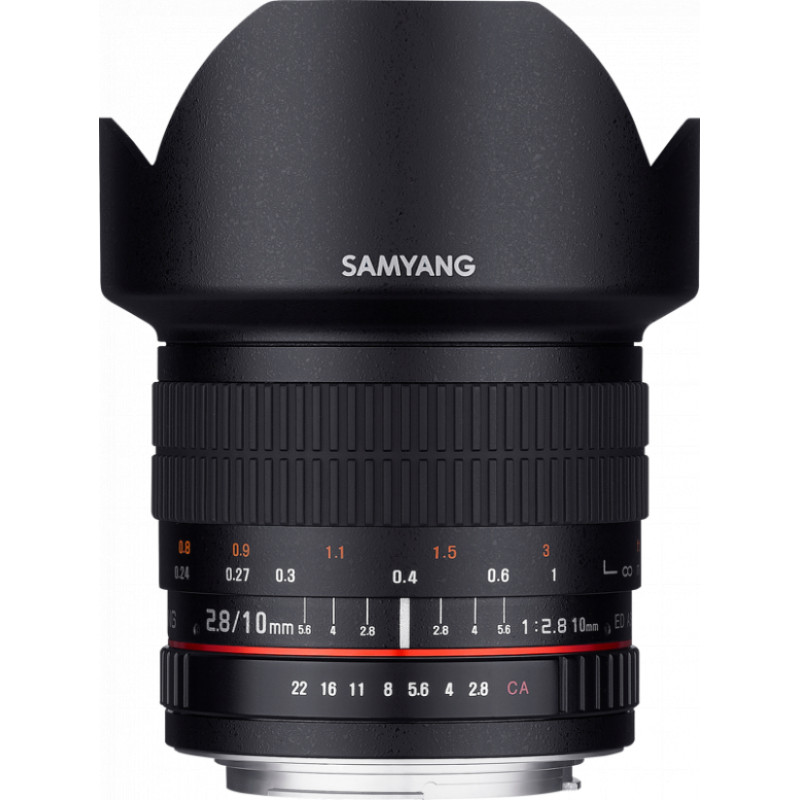 Samyang 10mm f/2.8 ED AS NCS CS Sony E