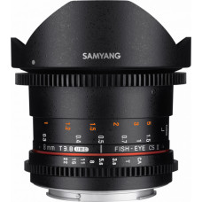 Samyang 8mm T3.8 VDSLR UMC Fish-Eye CS II MFT