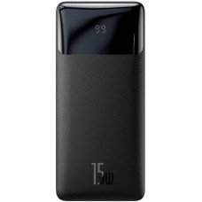 Powerbank Baseus Bipow 10000mAh, 15W (black)