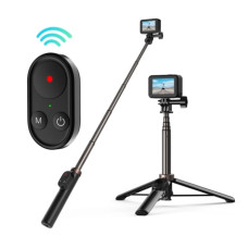 Selfie stick Telesin for sport cameras with BT remote controller (TE-RCSS-001)