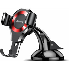 Baseus Gravity car mount Baseus Osculum for phone (red)