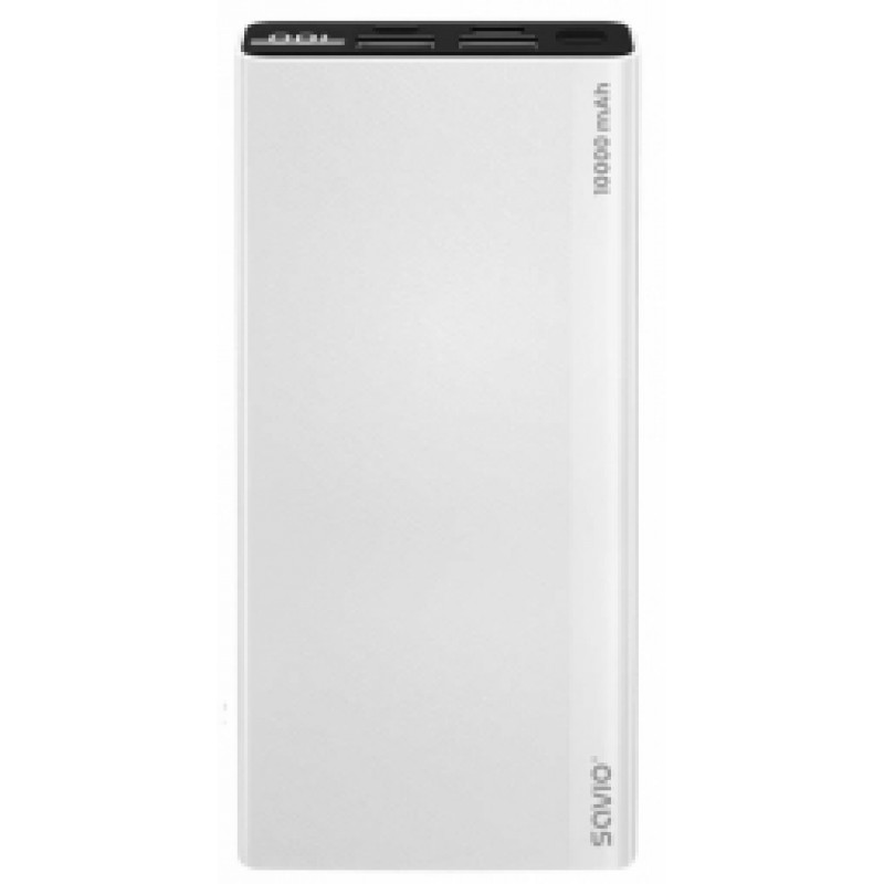 Savio BA-04 10000 mAh White