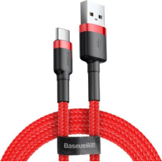 Baseus Cafule USB cable 0.5 m USB 2.0 USB A USB C Red