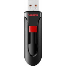 Sandisk Cruzer Glide USB flash drive 64 GB USB Type-A 2.0 Black, Red