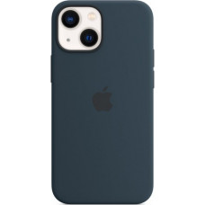 MM213ZM|A Apple Silicone Magsafe Cover for iPhone 13 Mini Abyss Blue