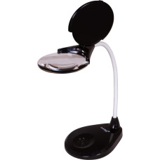 Levenhuk Zeno Lamp ZL13 Black Magnifier 2x