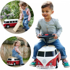 Rider Volkswagen Van Car Auto bērniem + Skaņa