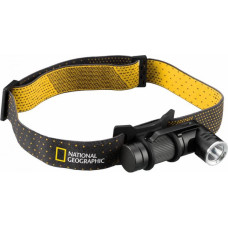 Lukturis ar galvas stiprinājumu 450 lm NATIONAL GEOGRAPHIC ILUMINOS 450 LED