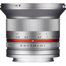 Samyang 12mm f/2.0 NCS CS MFT (Silver)