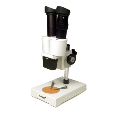 Binokulārais Mikroskops Levenhuk 2ST Metāla korpuss 40x