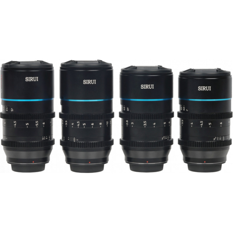 Sirui Mars 1.33x Anamorphic Lens Set for MFT-Mount