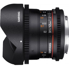 Samyang 12mm T3.1 VDSLR ED AS NCS Fish-Eye Pentax