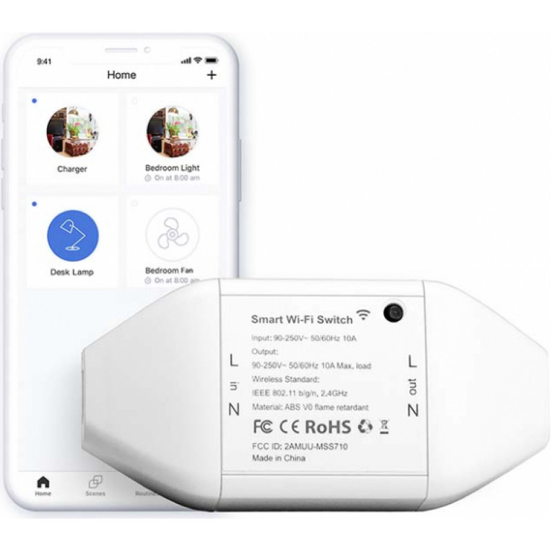 WI-FI SMART LIGHT SWITCH MSS710HK Meross