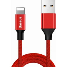 Baseus Cable Baseus Yiven Lightning 180 cm 2A - red