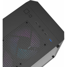 Darkflash DK300 Micro-ATX Computer Case (Black)