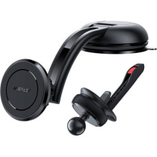 Acefast D7 Magnetic Suction Car Phone Mount (black)