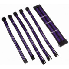 PSU Kabeļu Pagarinātāji Kolink Core 6 Cables Black | Titan Purple