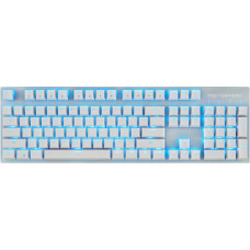 Wireless mechanical keyboard Motospeed GK89 2.4G (white)