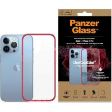 PanzerGlass ClearCase for Apple iPhone 13 Pro Strawberry