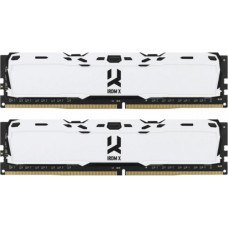 Goodram IRDM X 16GB (2x8GB) 3200MHz CL16 - IR-XW3200D464L16SA/16GDC White