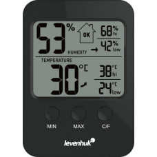 Levenhuk Wezzer BASE L30 Black Thermohygrometer