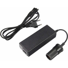 Omegon universal power supply with 12V/6A cigarette lighter socket