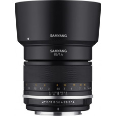 Samyang MF 85mm f/1.4 MK2 Canon M