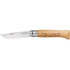 NAZIS OPINEL STAINLESS STEEL NR 8 ANIMAL (BOAR)