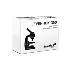 Levenhuk G50 Blank Slides, 50 gab.