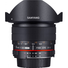 Samyang 8mm f/3.5 UMC Fish-Eye CS II Nikon F (AE)