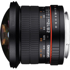 Samyang 12mm f/2.8 ED AS NCS Fish-Eye Canon EF