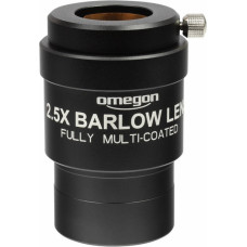 Lēca Omegon Oberon Barlow 2,5x2 collas