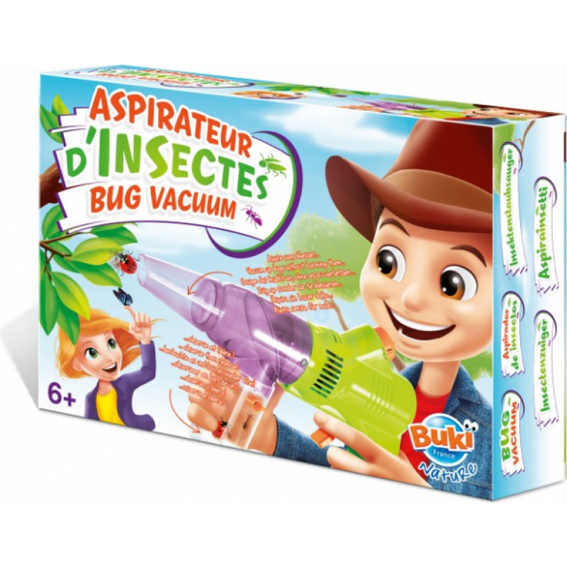 Kukaiņu putekļu sūcējs, Buki