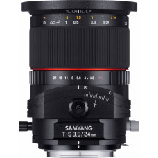 Samyang Tilt/Shift 24mm f/3.5 ED AS UMC MFT