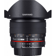 Samyang 8mm f/3.5 UMC Fish-Eye CS II Canon M