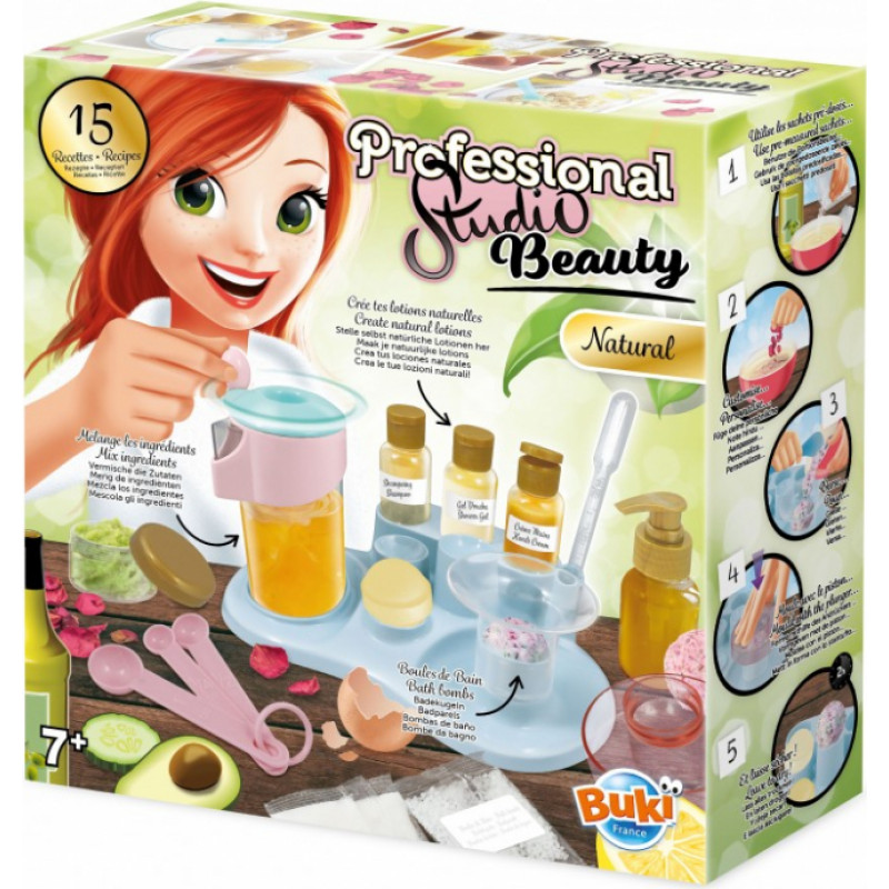 Profesionālā studija Skaistums, Buki