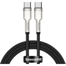 Baseus CATJK-C01 mobile phone cable Black 1 m USB C