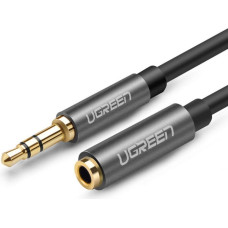 Ugreen 10595 audio cable 3 m 3.5mm Black