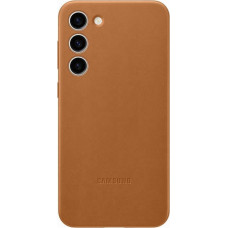 EF-VS916LAE Samsung Leather Cover for Galaxy S23+ Camel