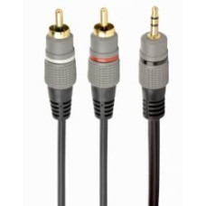 Gembird 3.5 mm stereo - 2 RCA 5m