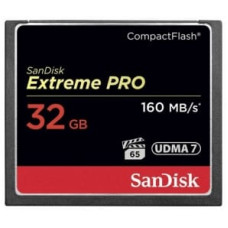 Sandisk 32GB Extreme Pro CF 160MB/s CompactFlash
