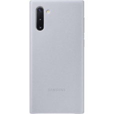 Samsung EF-VN970LJEGWW ādas maciņš Samsung N970 Galaxy Note 10 (Note 10 5G) pelēks