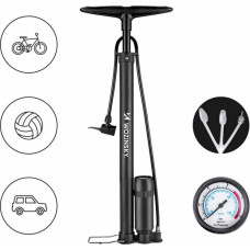 Universal 5 in 1 bicycle pump by Wozinsky