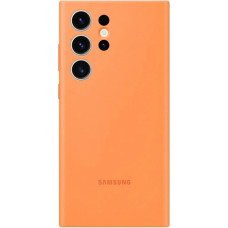 EF-PS918TOE Samsung Silicone Cover for Galaxy S23 Ultra Orange