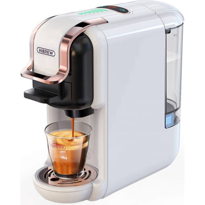 5-in-1 capsule coffee maker  HiBREW H2B (white)