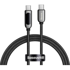 Baseus CATSK-B01 USB cable 1 m USB 2.0 USB C Black