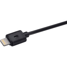 Cable USB to Lightning Duracell 2m (black)