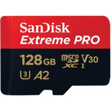 Sandisk Extreme PRO 128 GB MicroSDXC UHS-I Class 10