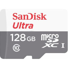 Sandisk Ultra memory card 128 GB MicroSDXC Class 10 (SDSQUNR-128G-GN3MN)