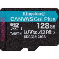 Kingston Technology Canvas Go! Plus 128 GB MicroSD UHS-I Class 10